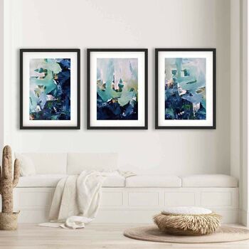 Abstract Landscape Print Set Of Three, 7 of 11
