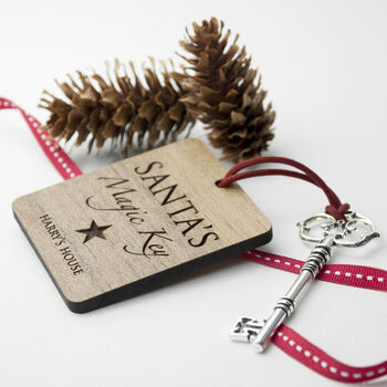 Personalised Special Santa's Magic Key, 6 of 8
