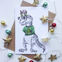 T Riffic Xmas Christmas Card, thumbnail 1 of 1