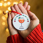 Personalised Drink Christmas Tree Decoration, thumbnail 2 of 11