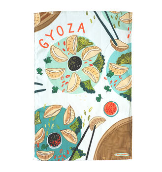Gyoza Tea Towel, 2 of 7