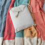 Personalised Gift, Herringbone Cotton Throw, thumbnail 12 of 12