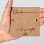 Daughter In Law Star Bracelet Gift, thumbnail 2 of 4
