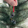 Bat Christmas Tree Decoration, thumbnail 3 of 3