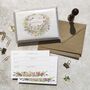 Spring Flowers Ready To Write Invitations, thumbnail 1 of 8