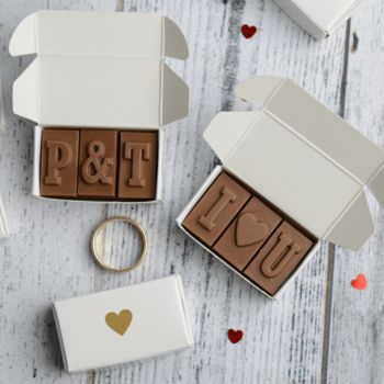 Personalised Chocolate Favours, 5 of 6
