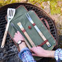 Personalised Barbecue Tools Gift Set, thumbnail 5 of 5