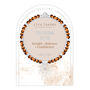 Tiger's Eye And Silver Beads Healing Crystals Bracelet Gift, thumbnail 2 of 5