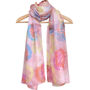 Large 'Tree Of Life' Pure Silk Scarf, thumbnail 1 of 2