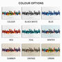 Cambridge Skyline Cityscape Vintage Art Print, thumbnail 3 of 12