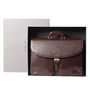 Mens Luxury Large Leather Briefcase.'The Tomacelli', thumbnail 2 of 12
