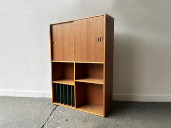 1960s Mid Century Danish Wall Unit By Sejling Skabe, 7 of 9