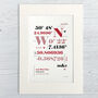 Special Location Personalised Print, thumbnail 2 of 4