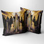 Urban Horizons Art Deco Hand Made Cushions Design Three, thumbnail 1 of 8