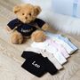 Personalised Keel Sherwood Small Teddy Bear Soft Toy, thumbnail 2 of 11