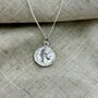 Hadrian Silver Coin Pendant, thumbnail 2 of 3