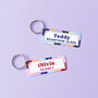 Personalised Name Tag For School Bag, thumbnail 2 of 4