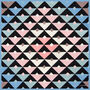 Diamond Life Square Silk Scarf, thumbnail 2 of 6