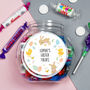 Personalised Easter Jar With Sweets, thumbnail 5 of 5