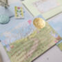 Easter Bunny Spring Letter Notecard, thumbnail 3 of 7