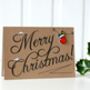 Christmas Stocking, Traditional Festive Christmas Card, thumbnail 2 of 5
