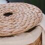 Woven Laundry Hamper, thumbnail 2 of 3