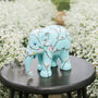 Blossom And Birds 10cm Limited Edition Handmade Statue, thumbnail 1 of 12