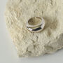 Misty Ring In Silver, thumbnail 1 of 4