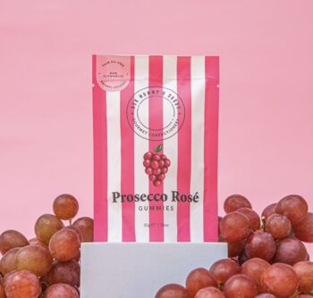 Prosecco Rosé Gummies, 2 of 3