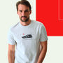 Retro Rally Car Motoring T Shirt, thumbnail 6 of 6