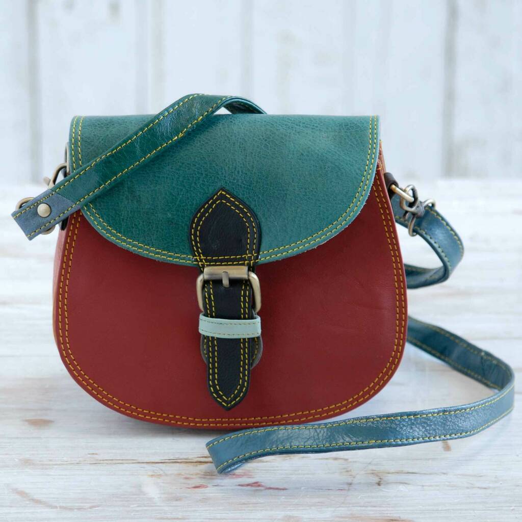 Best Leather Saddle Bag Purse For Women