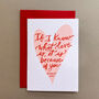Love Greeting Card For Boyfriend, thumbnail 5 of 8