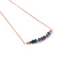 Inner Calm Gemstone Necklace, thumbnail 4 of 6