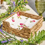 Natural Wicker Napkin Holder, thumbnail 1 of 4