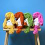 Personalised Jellycat Bashful Bunny In Bright Colours, thumbnail 1 of 8