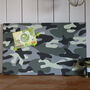 Camouflage Magnetic Noticeboard, thumbnail 1 of 2