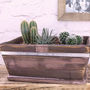 Personalised Wooden Pot Planter, thumbnail 12 of 12