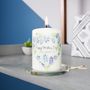 Personalised Happy Mother's Day Floral Heart Candle, thumbnail 10 of 11