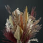 Autumnal Dried Flower Bouquet, thumbnail 3 of 4