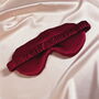 Mulberry Silk Eliza Eye Mask Multiple Colours, thumbnail 2 of 12
