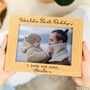 Personalised Worlds Best Daddy Picture Frame Photo Gift, thumbnail 1 of 8
