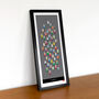 Peloton Cycling Art Print, Gift For Cyclist, thumbnail 3 of 5