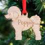 Personalised Bichon Frise Dog Christmas Decoration, thumbnail 6 of 9