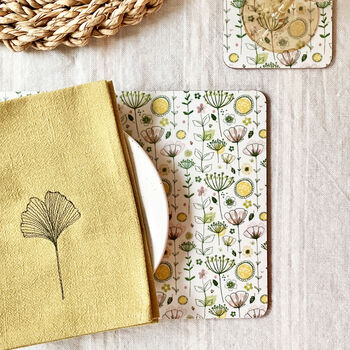 Set Of Meadow Placemats, 2 of 5