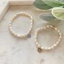 Personalised Pearl Charm Bracelet, thumbnail 4 of 7