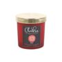 Root Chakra Strawberry Crystal Chip Candle, thumbnail 3 of 4