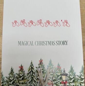 Personalised Christmas Eve Story Booklet, 4 of 4