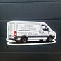 Personalised Tradie Van Sign, thumbnail 4 of 4