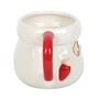 Christmas Santa Claus Shaped Mug, thumbnail 2 of 3