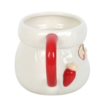 Christmas Santa Claus Shaped Mug, 2 of 3